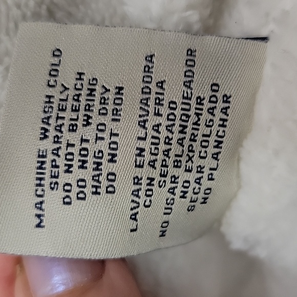 Boston Traders Blue, Pink & White Plaid Hooded Shirt Jacket M - Picture 11 of 15